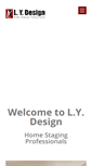 Mobile Screenshot of lydesign.ca